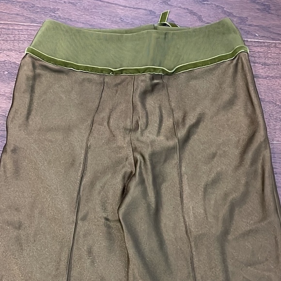 NWT Christian Dior Green Pants Size 8 - Picture 10 of 11